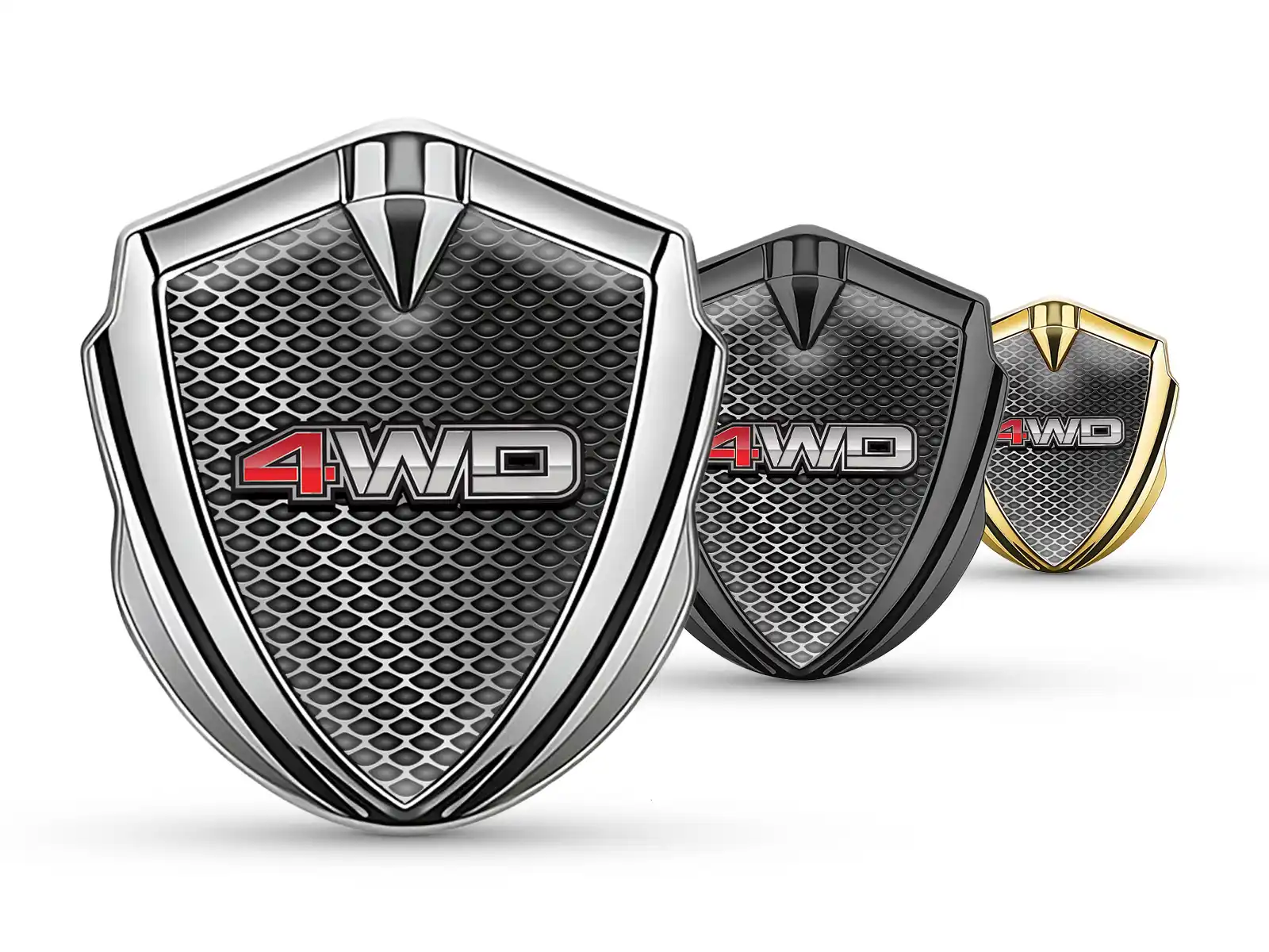 Luxury Car Badge Customizable Force Design